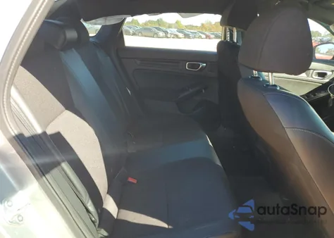 2023 Honda Civic Sport из США, поврежденный, VIN 2HGFE2F55PH516016